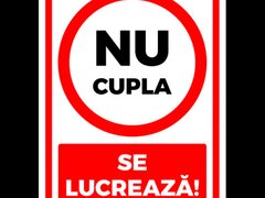 Semn nu cupla se lucreaza